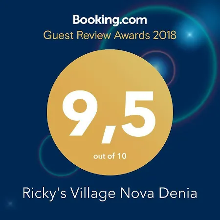 Appartamento Ricky's Village Nova Dénia